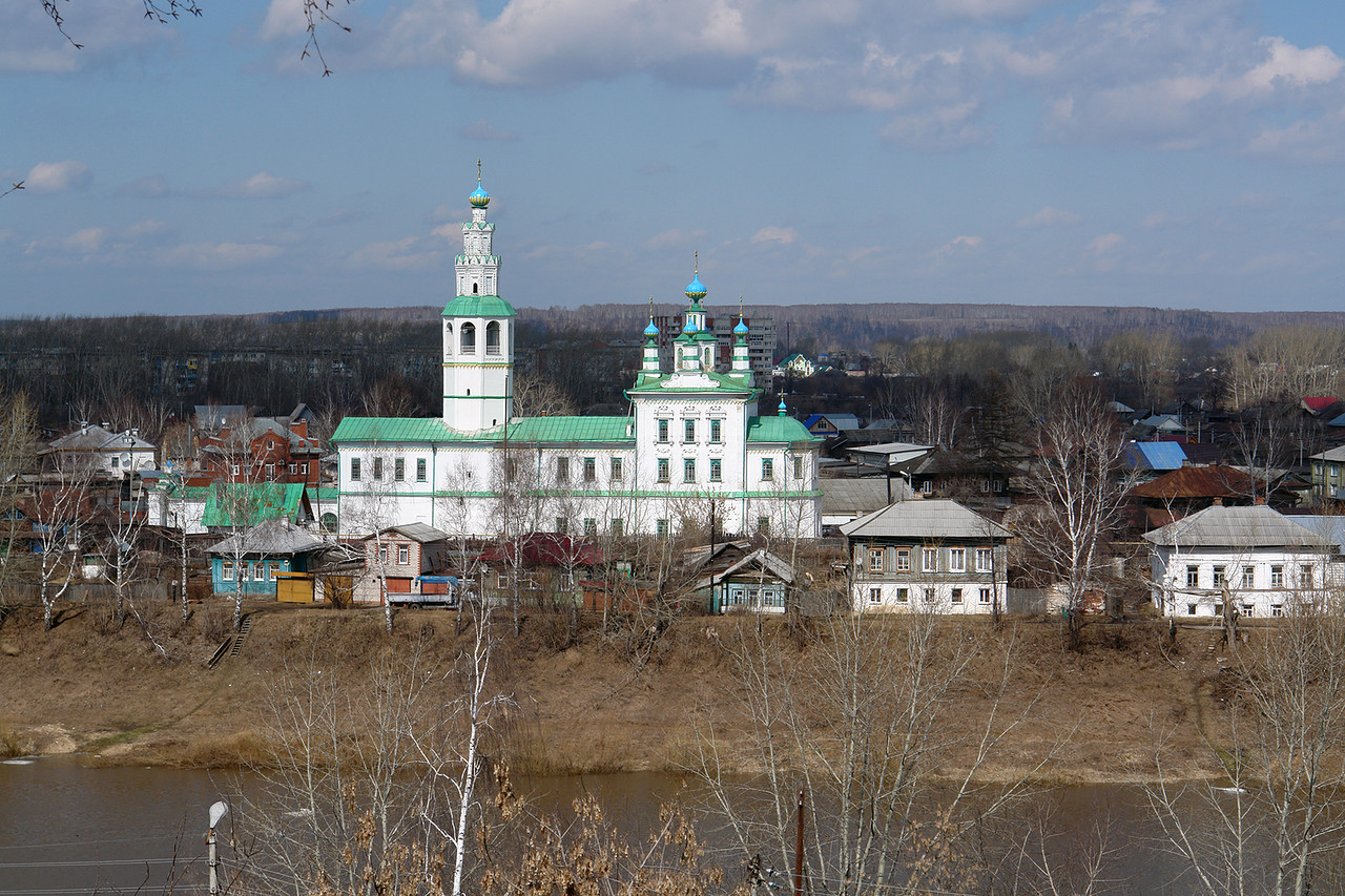 кунгур башня