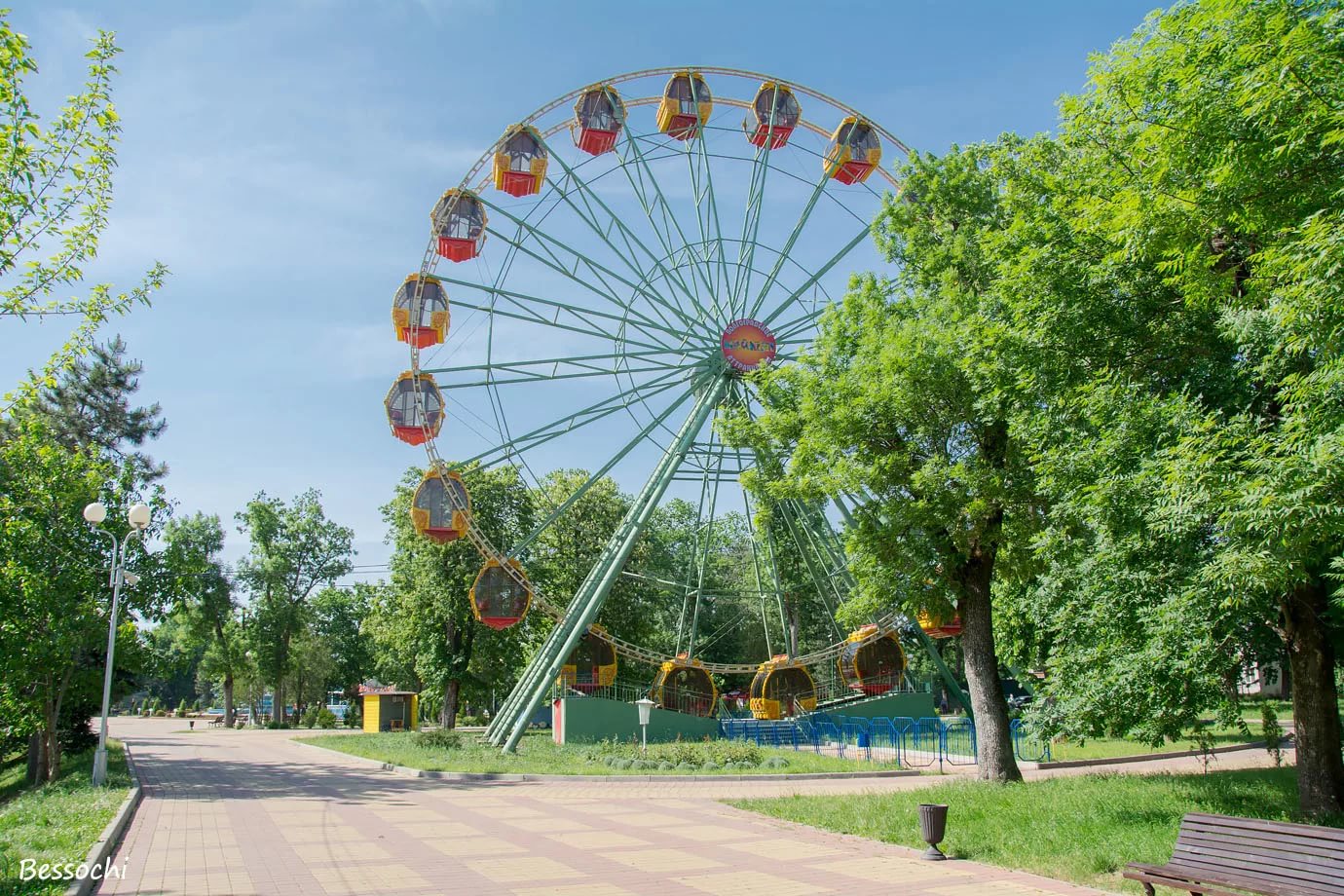 Городской парк вольск фото