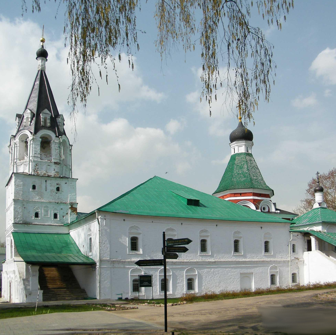 Покровская Церковь в Александровой Слободе